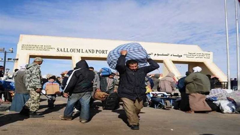 عودة 141 مصريًا ووصول