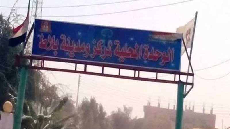 الوادى الجديد : تخصيص