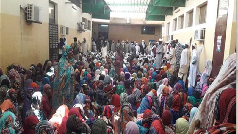 الكشف على 5400 حالة