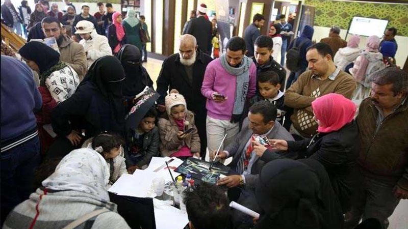 إقبال كبير من زوار