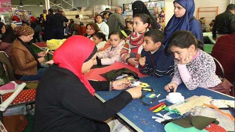 إقبال كبير من الأطفال