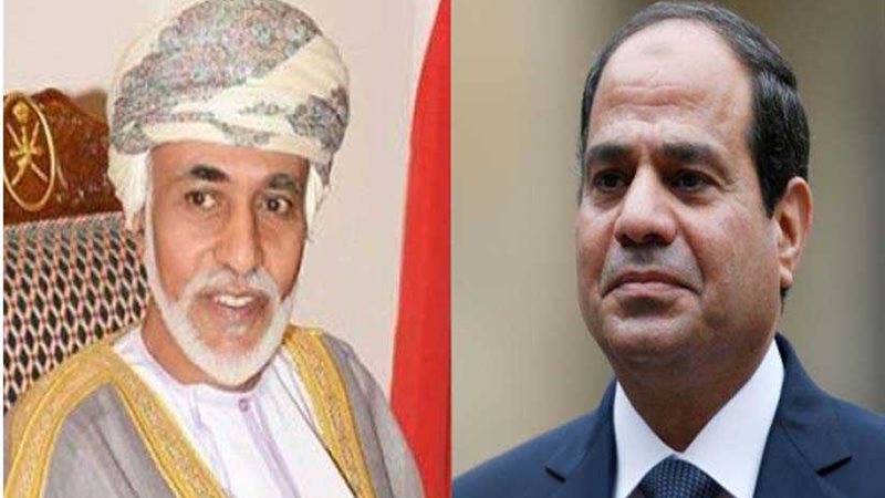 عمان ترحب بمصر الكنانة..هاشتاج