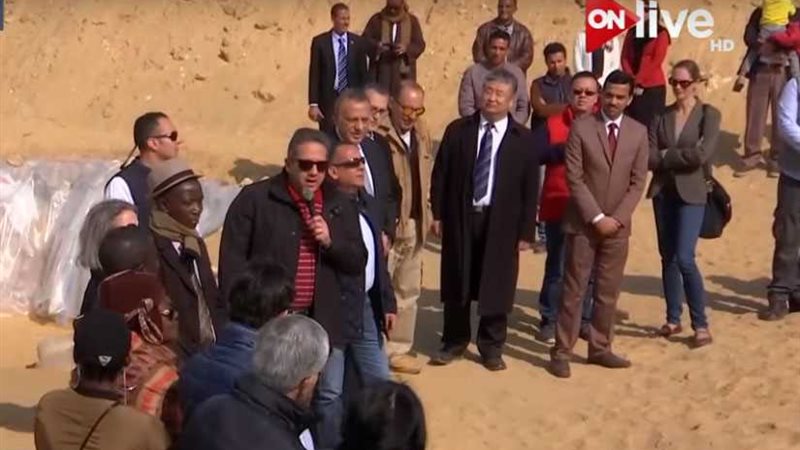 وزير الآثار: اكتشاف