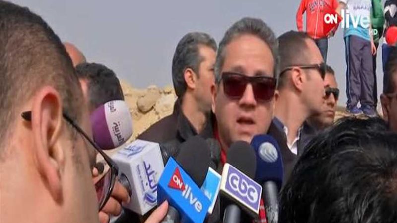 وزير الآثار: اكتشافاتنا