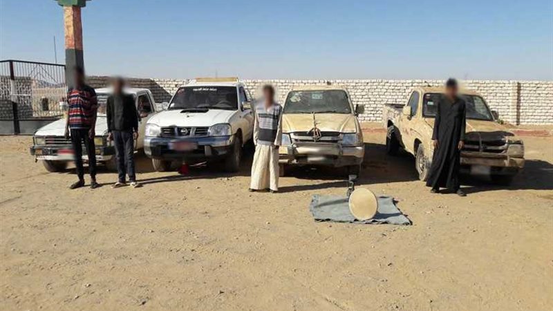 حرس الحدود يضبط 20