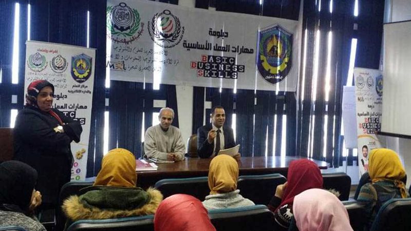 رئيس جامعة دمنهور: