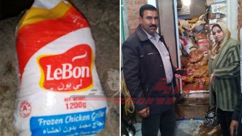 ضبط ٥ أطنان لحوم