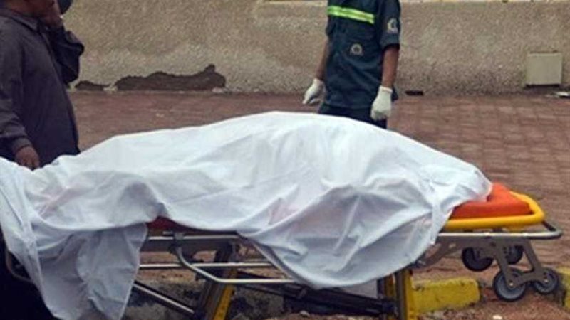 العثور على جثة مسن
