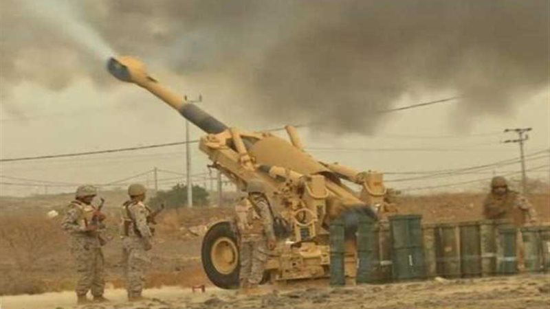 التحالف العربي يقصف