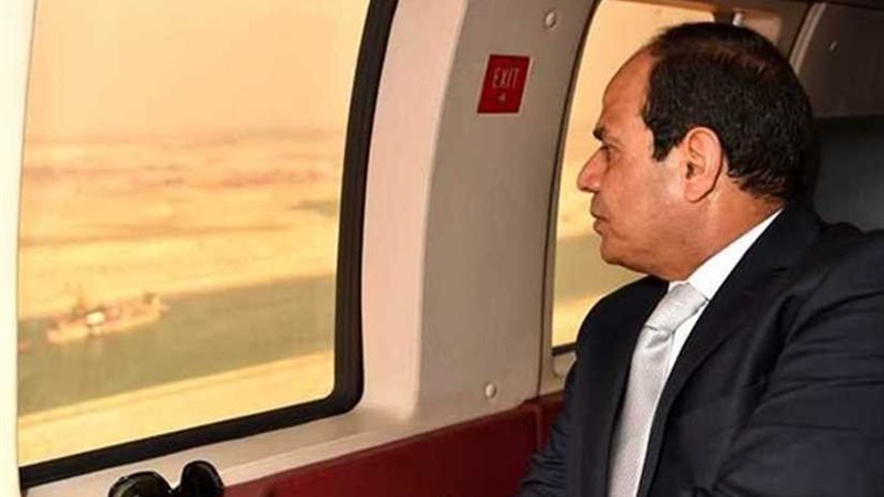 السيسي يغادر القاهرة
