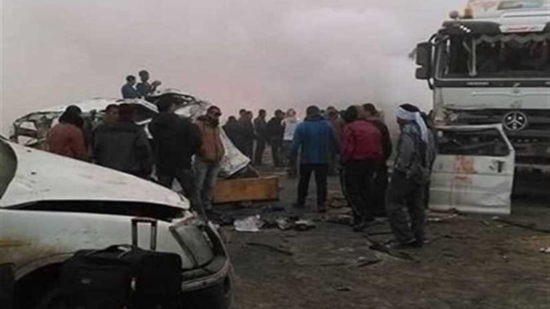 إصابة 19 شخصا في