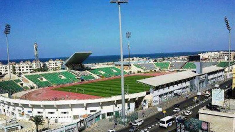 المصري يستقبل الجماهير