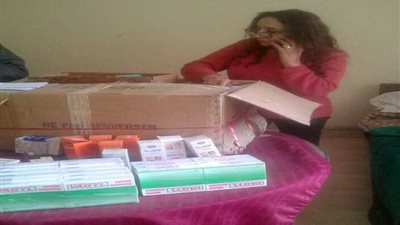 لجنة الصحة بالمصريين الأحرار تنظم قافلة طبية في قرية أطفيح (صور)