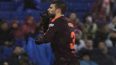 برشلونة يتعادل مع إسبانيول 1/1 في الدوري الإسباني