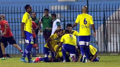 الجزيري يقلص الفارق مع الزمالك في الشوط الأول