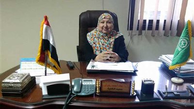 عميدة صيدلة المنوفية: نحارب الدروس الخصوصية ومكتبي مفتوح للطلاب