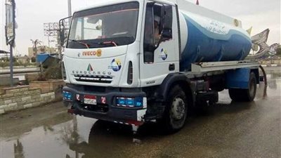 حبس سائق دهس طفلتين بسيارة كسح في أسيوط