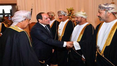 السيسي يزور الأوبرا السلطانية بالعاصمة مسقط ومتحف القوات المسلحة العمانية