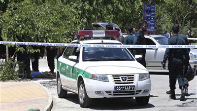 تفاصيل إطلاق النار قرب الرئاسة الإيرانية