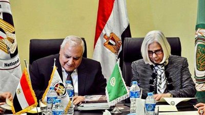 الهيئة الوطنية للانتخابات توقع بروتوكول تعاون مع جامعة الدول العربية