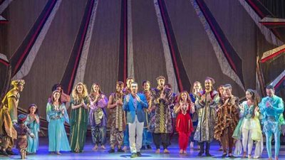 اليوم.. السيرة الهلالية على مسرح سيد درويش بالإسكندرية