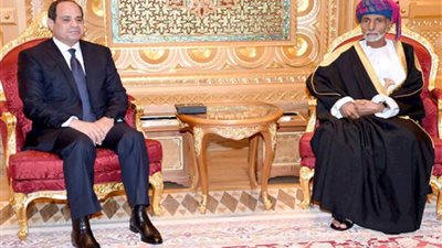القمة المصرية- العمانية تثمر.. جهود للارتقاء بالعلاقات الاقتصادية لمستوى السياسة القوية