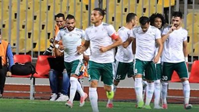 المصري يقترب من المركز الثاني برباعية أمام المقاصة