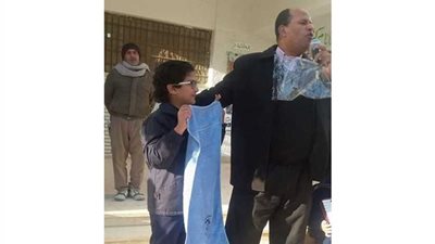 تعليق كوميدي لـ