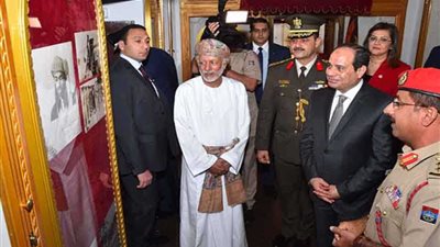 الرئيس السيسي يلتقي عددًا من كبار المستثمرين العمانيين