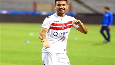 جلسة علاجية لباسم مرسي في مران الزمالك