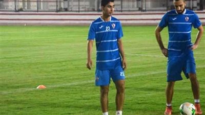 برنامج علاجي لإمام وجمال في مران الزمالك