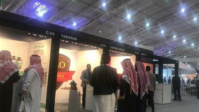 عبد الرازق: الجناح المصري الأكثر إقبالًا بالمعرض السعودي للامتياز التجاري