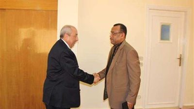 سفير تنزانيا يقدر مساعدة نقابة 