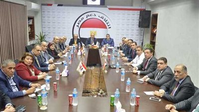 ائتلاف دعم مصر يفتتح مقره الجديد بشبرا الخيمة غدا