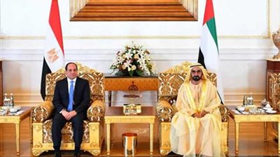 تفاصيل لقاء الرئيس السيسي وقادة 