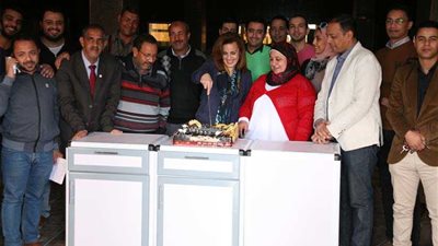 تسليم مبنى العيادات الخارجية لطب أسنان جنوب الوادي