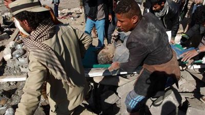 مقتل طفلين وإصابة 18 في مجزرة جديدة للحوثي شمال مدينة تعز اليمنية