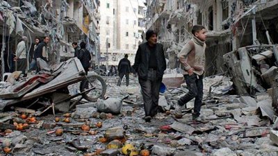 ارتفاع حصيلة ضحايا القصف على الغوطة الشرقية في سوريا إلى 100 قتيل