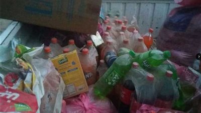 ضبط 104 عبوات مبيدات زراعية منتهية الصلاحية 