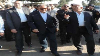 مساعد وزير الداخلية يفتتح مبنى إدارة الأدلة الجنائية بوسط الدلتا