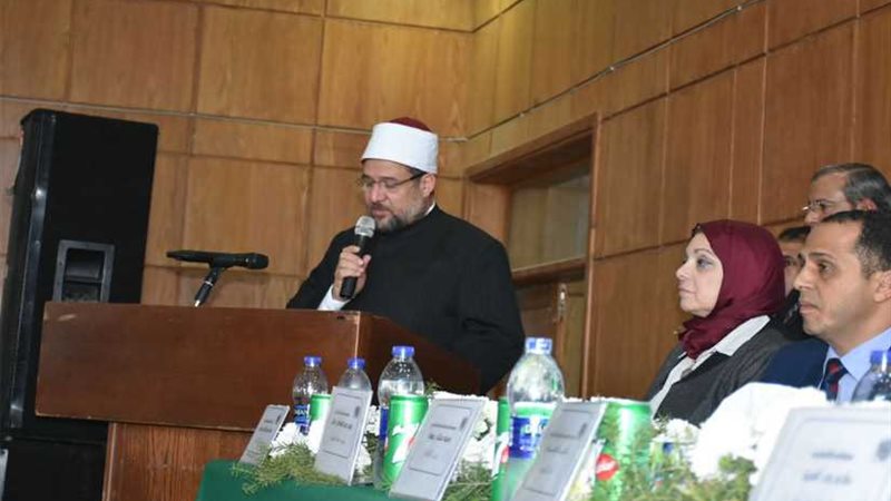 وزير الأوقاف: البعد