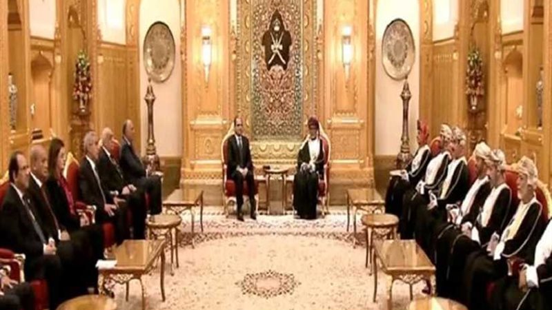 انتهاء مباحثات الرئيس