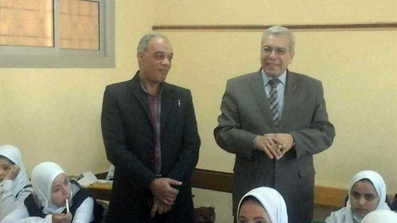 في أول يوم دراسي..