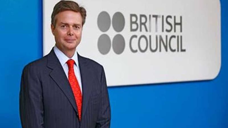 مدير الثقافي البريطاني