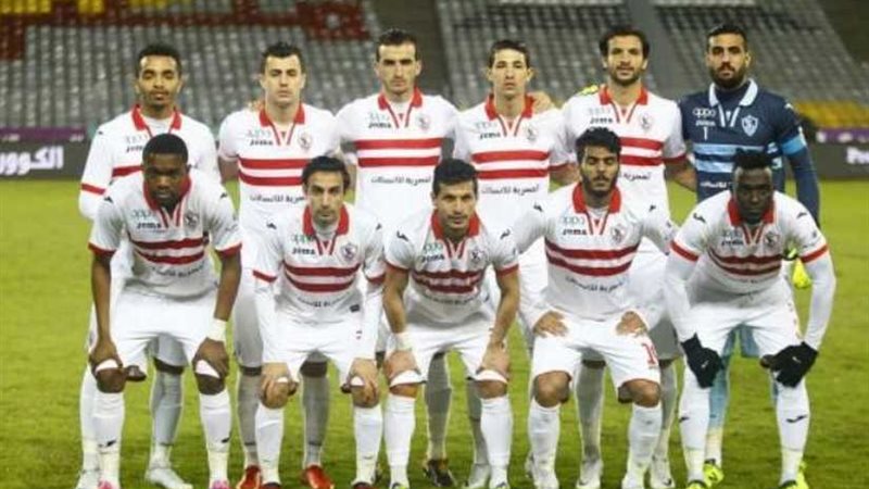 تشكيل الزمالك لمواجهة