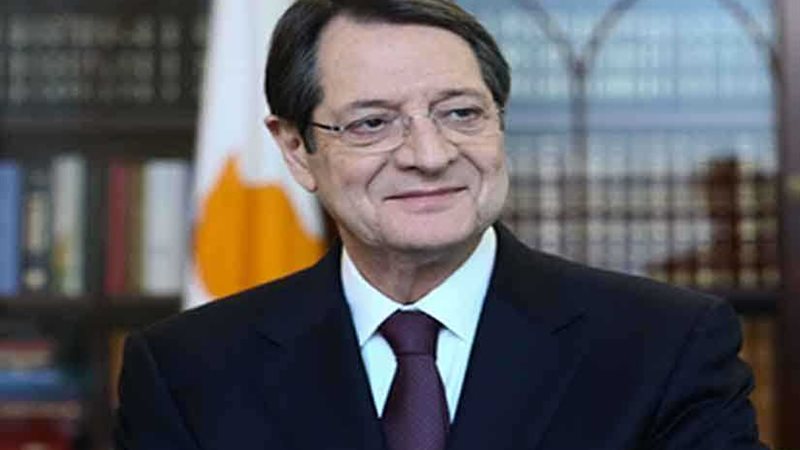 الرئيس القبرصي يفوز