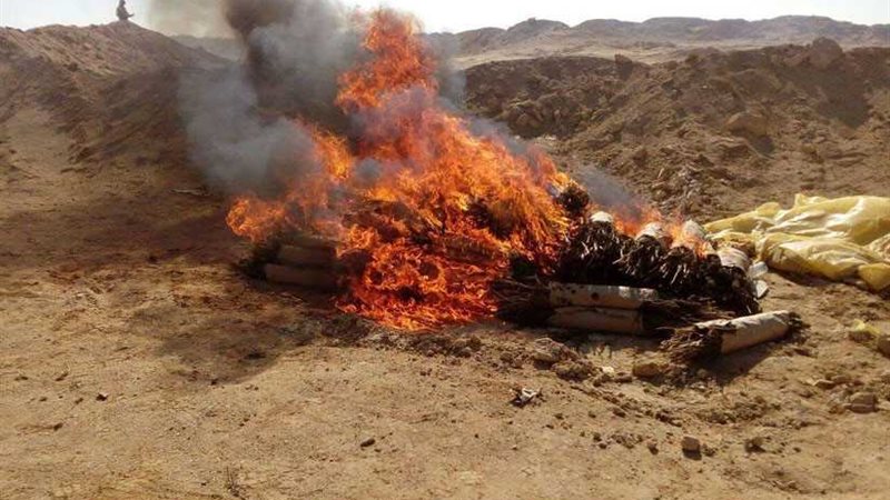 تدمير 16 وكرًا للإرهابيين