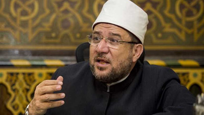 وزير الأوقاف: لا