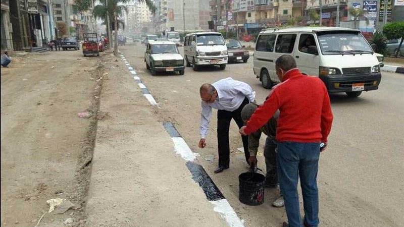 الوحدات المحلية تواصل