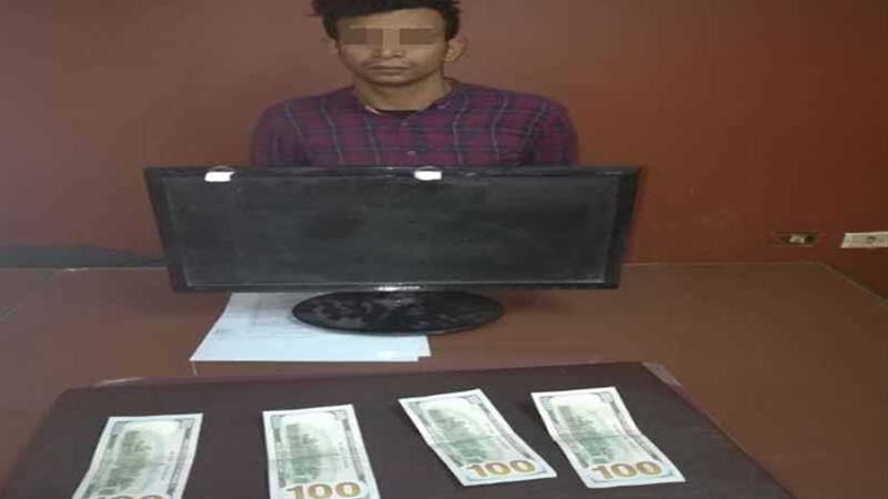 مطبعجي يسرق محل عمله